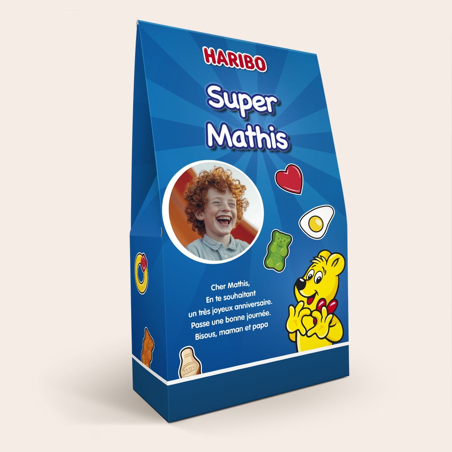 Coffret cadeau Haribo XL Coffret cadeau Haribo XL