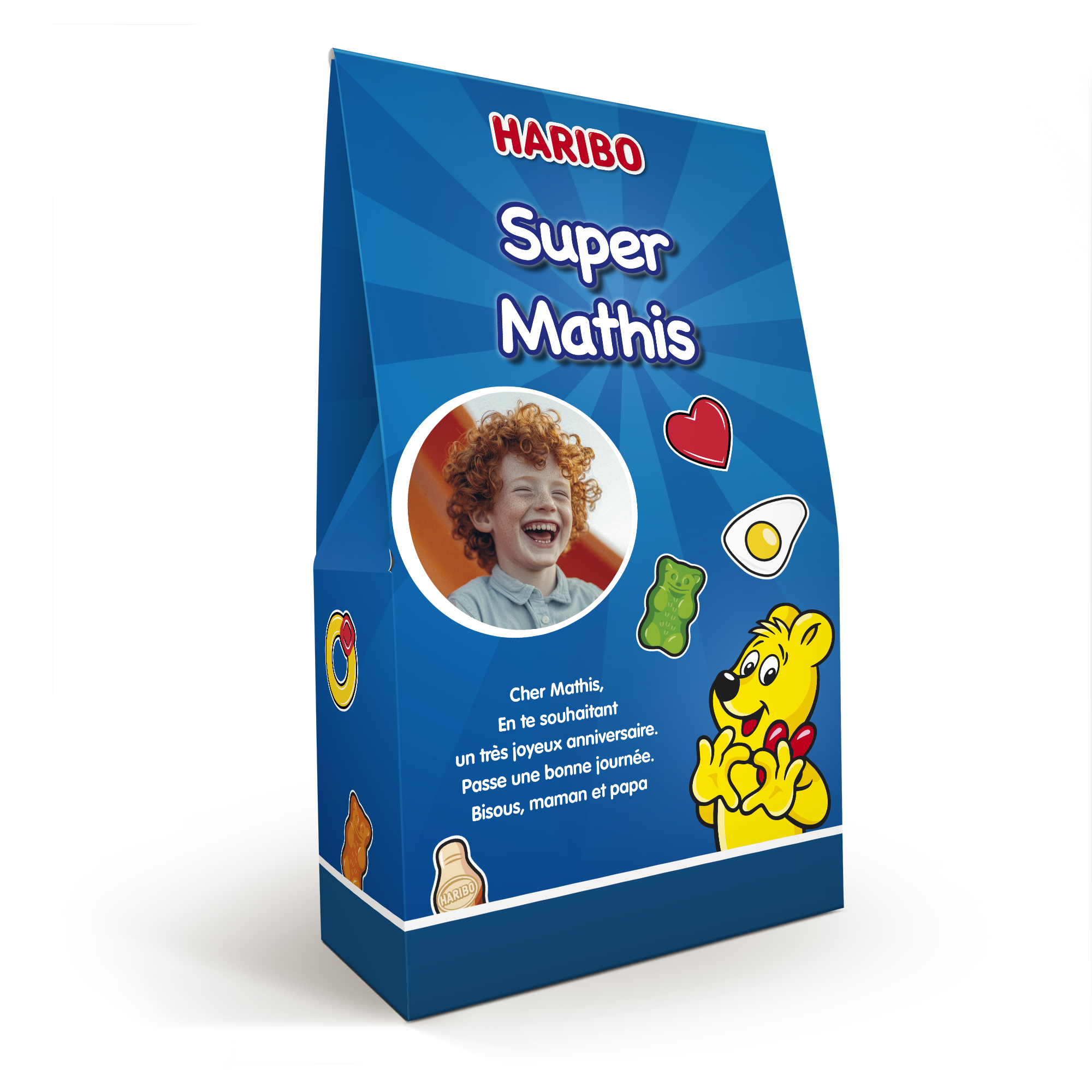 Coffret cadeau Haribo XL