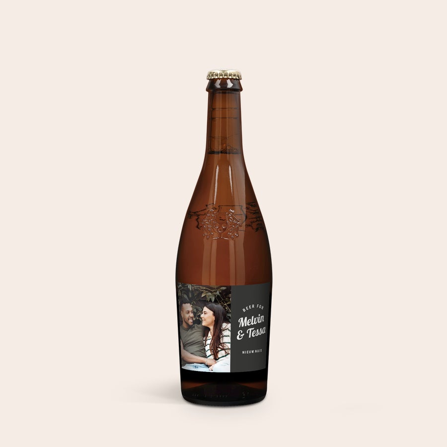 Bier Duvel Moortgat personaliseren Bier Duvel Moortgat personaliseren