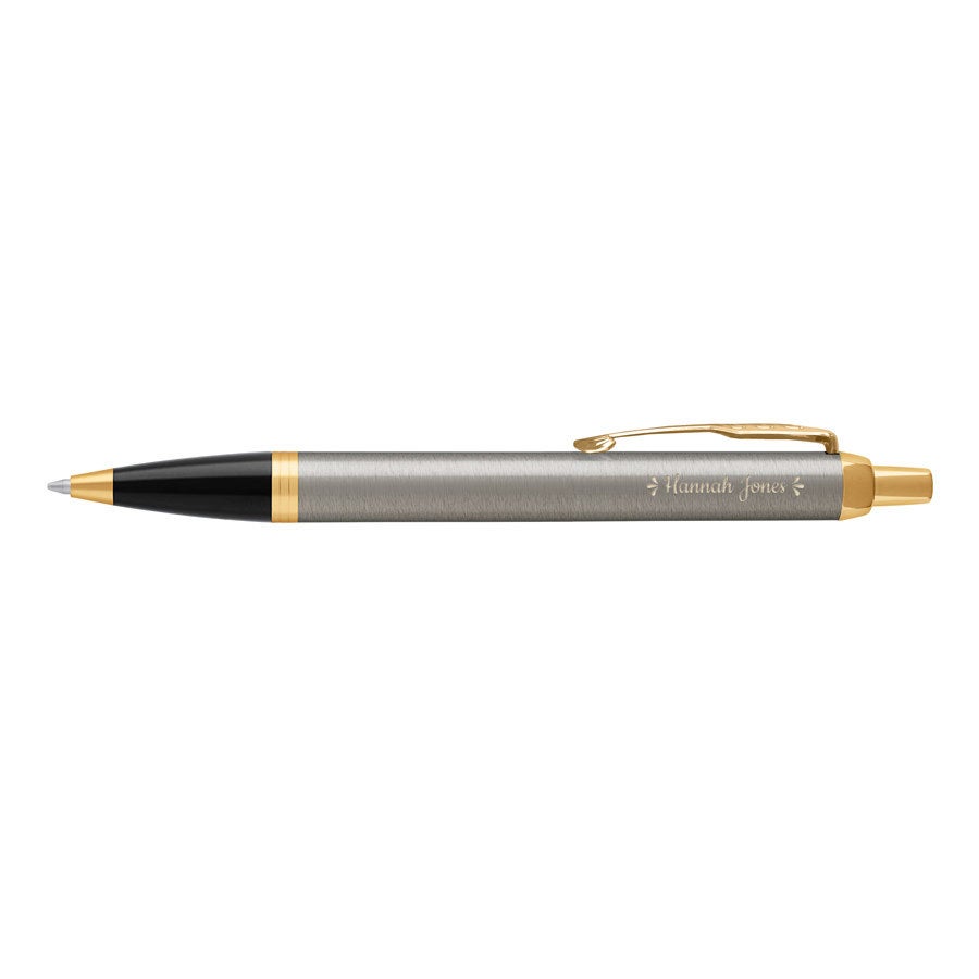 Parker - IM - engraved pen