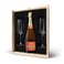 Personalised Champagne gift set with engraved glasses - Piper Heidsieck Brut - 750 ml