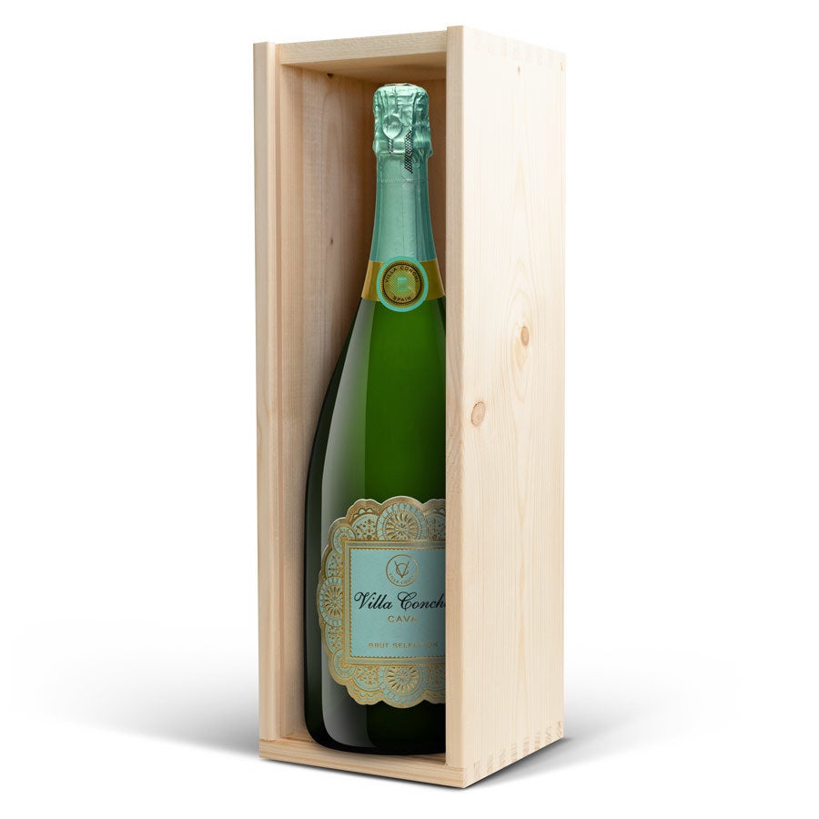 Personalised Wine - Cava Villa Conchi