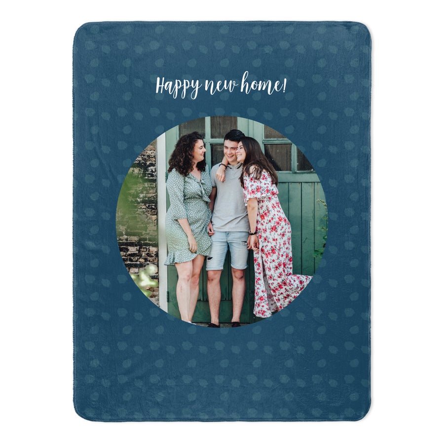 Personalised photo blanket