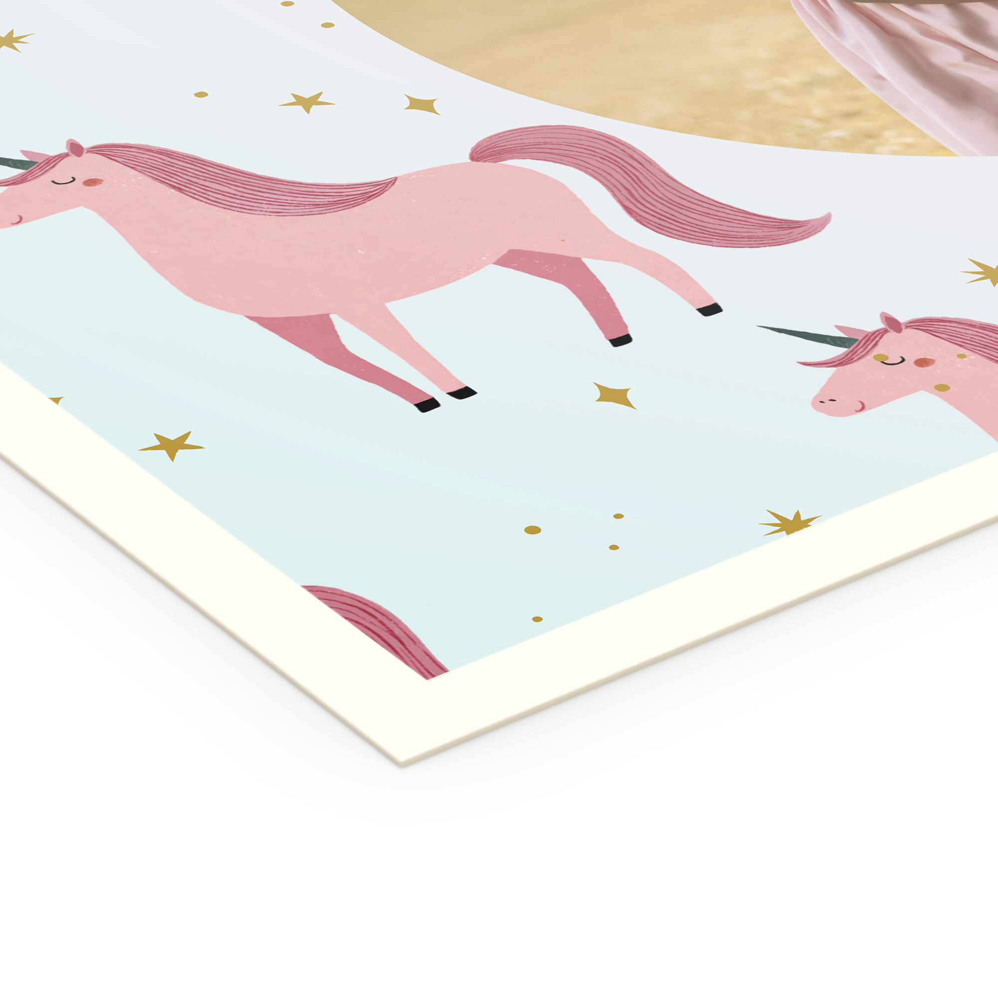 Individuais de papel personalizados - 8 unidades