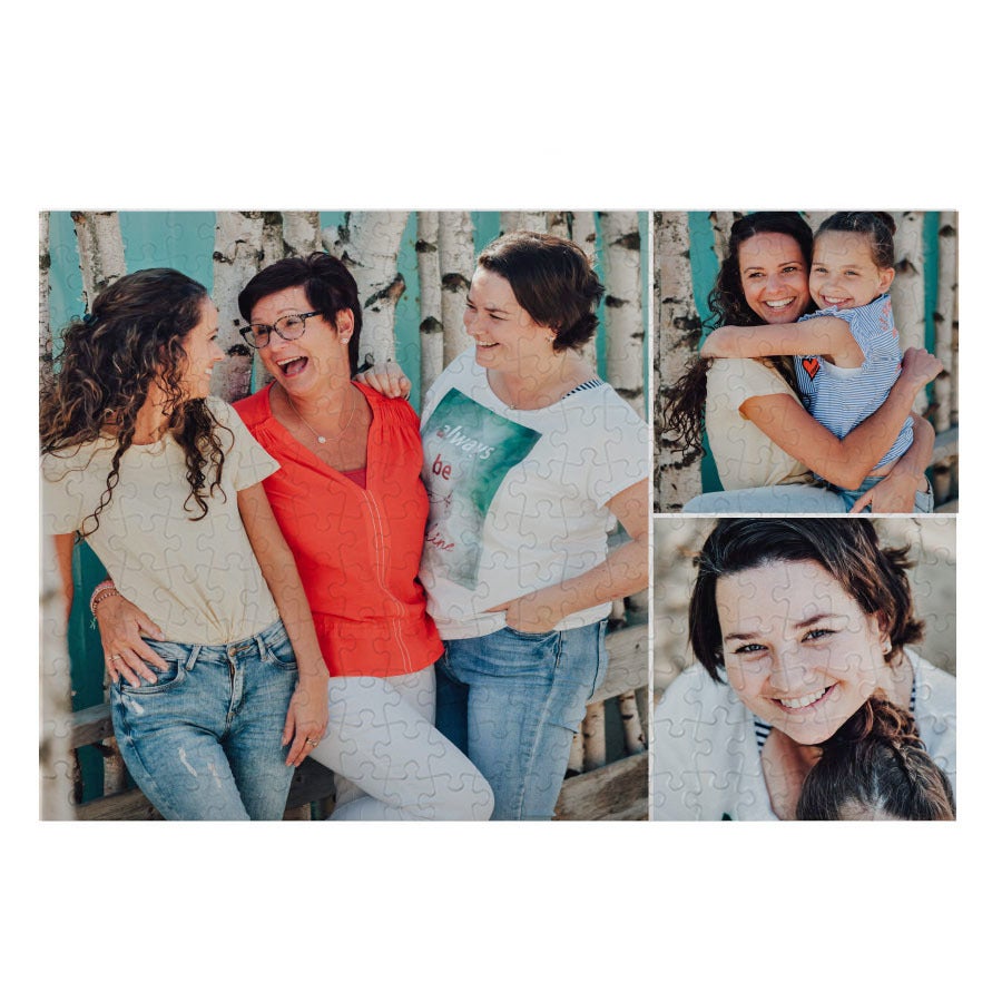 Puzzle personnalisé photo Puzzle personnalisé photo