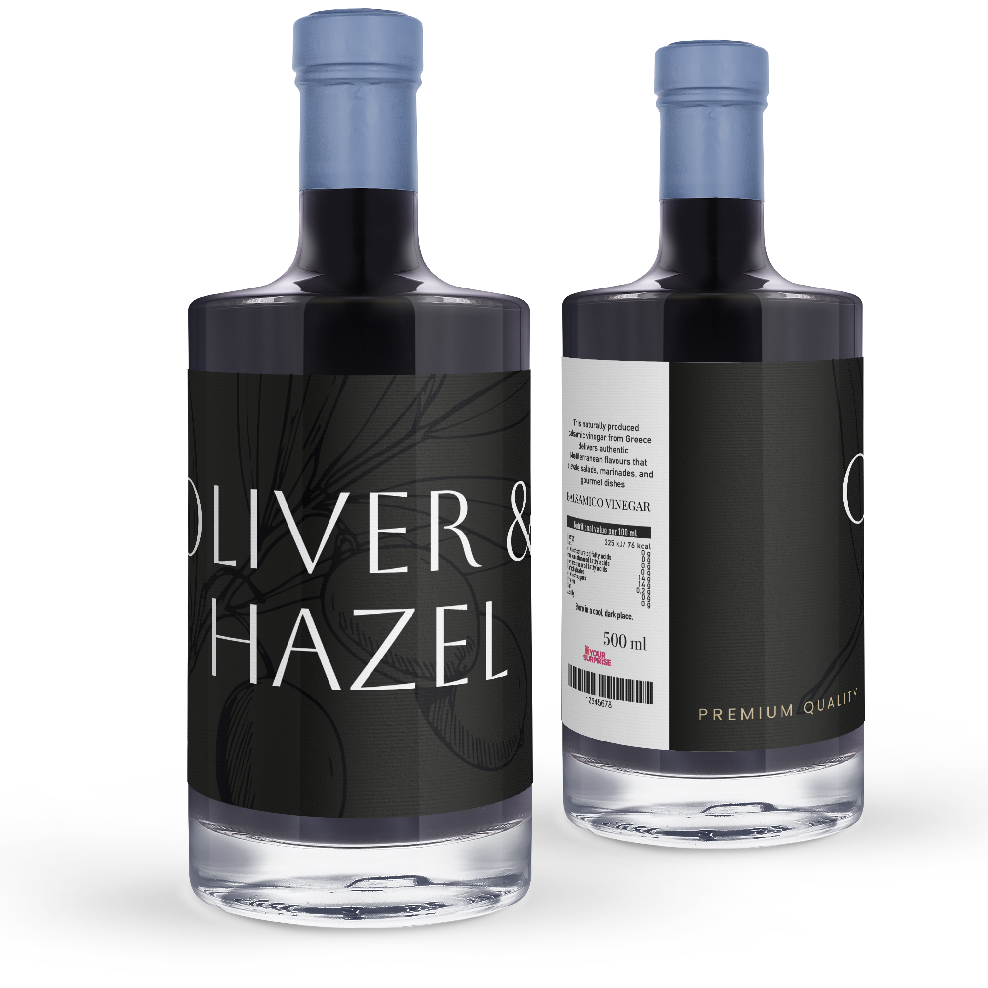 Spersonalizowany ocet balsamiczny