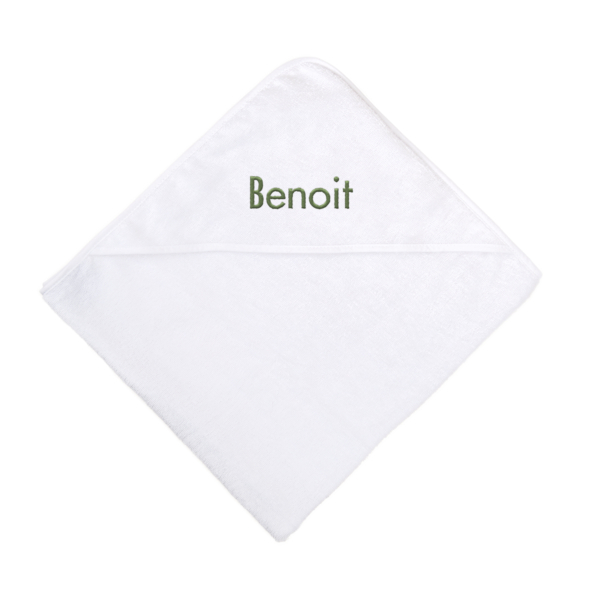 Serviette Bebe Avec Capuche Offrez Une Serviette Bebe Personnalisee Avec Son Prenom Brode Yoursurprise Ch