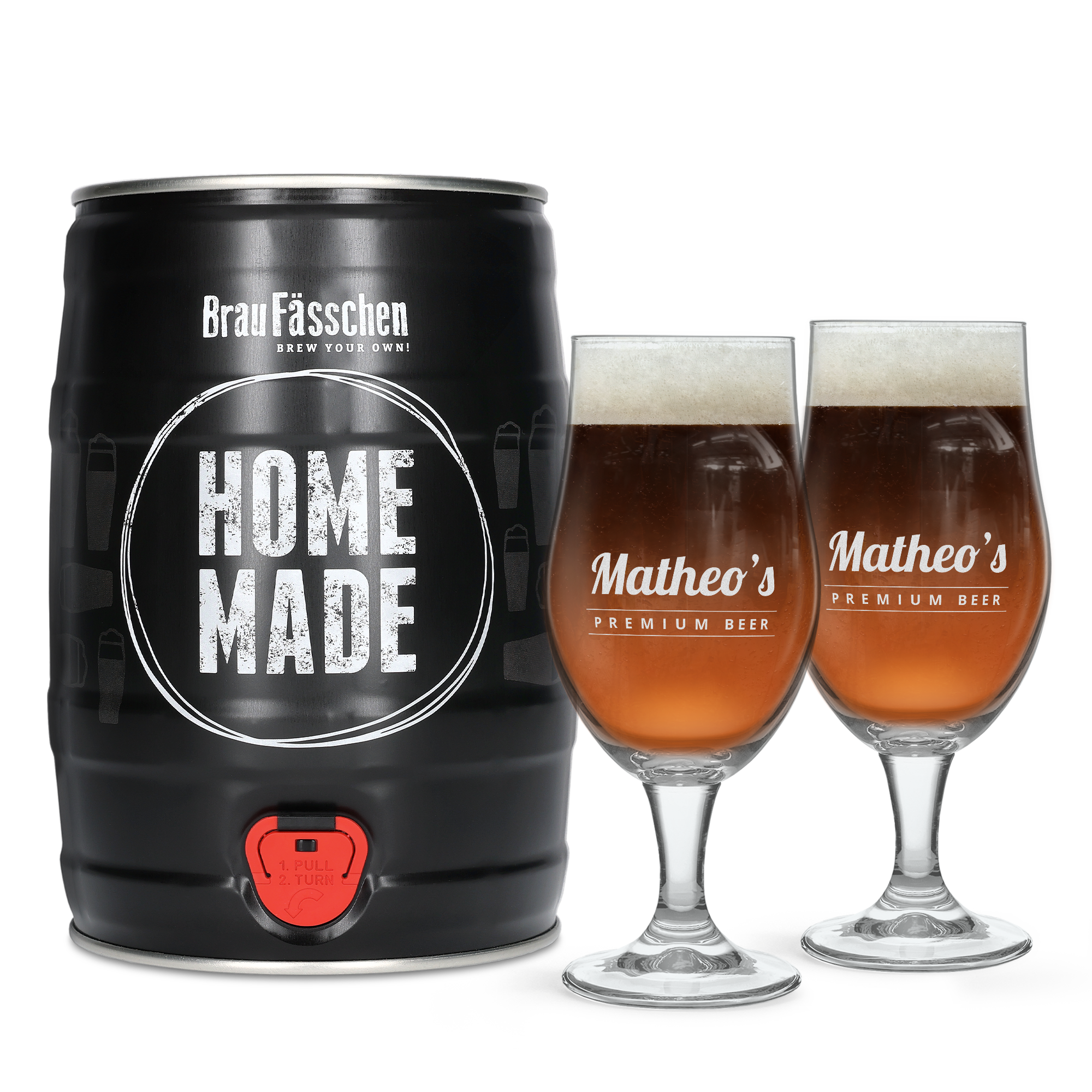 Personalised home beer brewing kit - IPA 