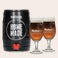 Kit personnalisé de brassage de bière verres inclus Kit personnalisé de brassage de bière verres inclus