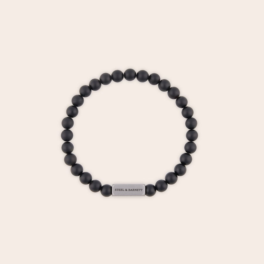 Personlig armbånd med edelstener Personlig armbånd med edelstener