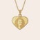 Collana con cuore inciso Collana con cuore inciso