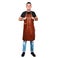 Father's Day leather apron - Brown