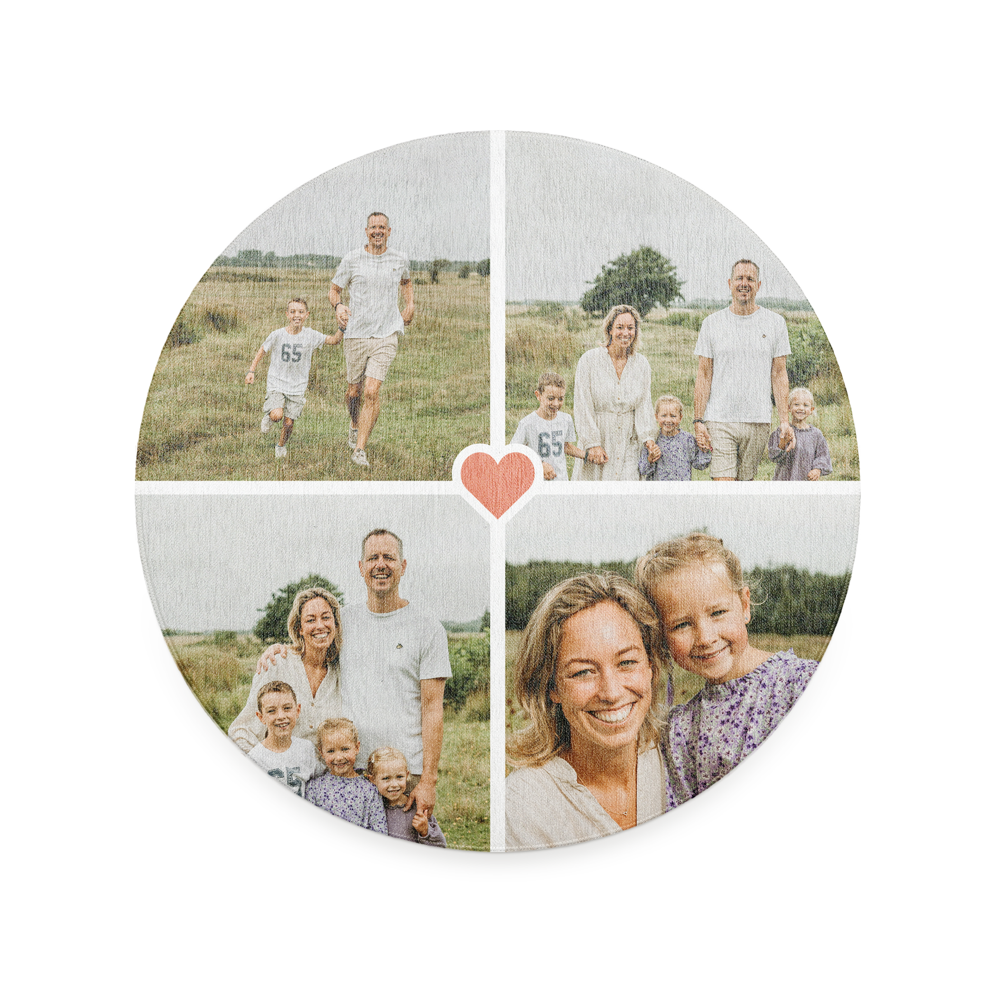 Alfombra personalizada - ø 120 cm