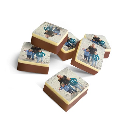 Cioccolati - Quadrati - set di 15