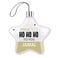 Christmas hanger - Star (8)