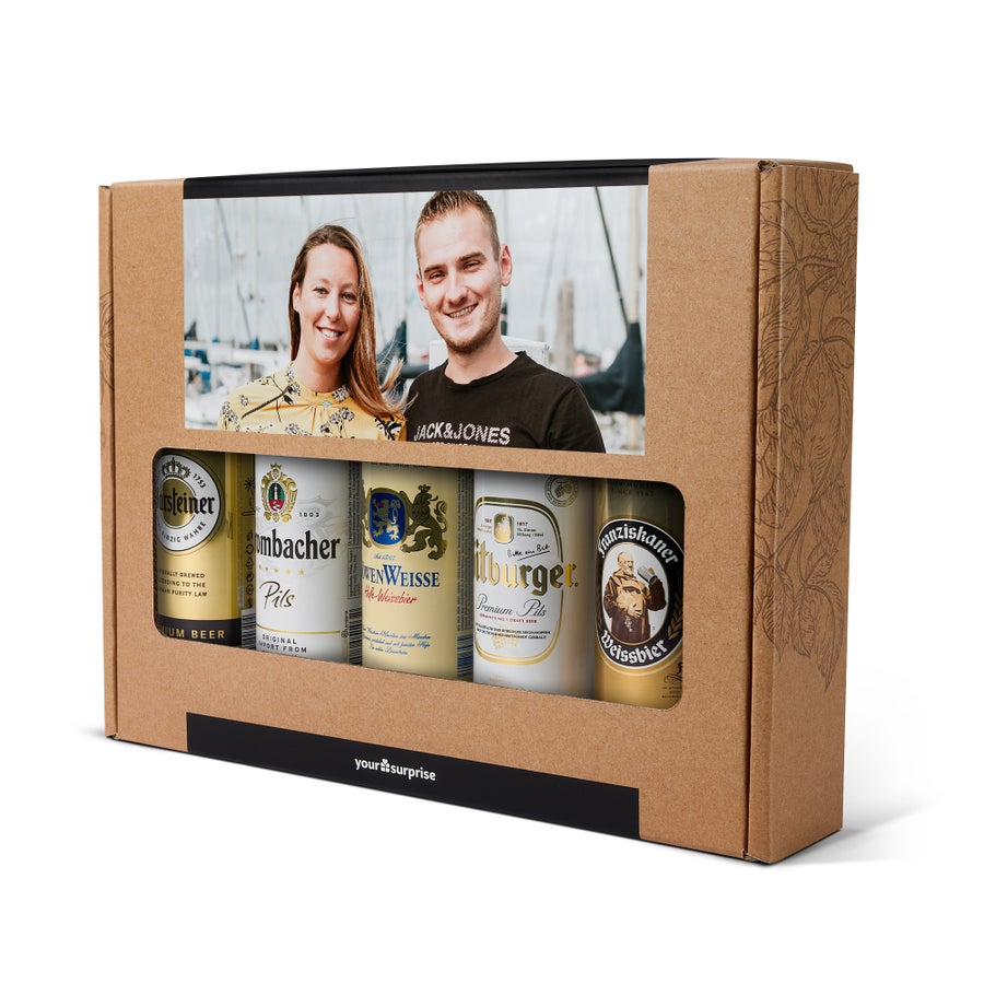 Bierpakket personaliseren Bierpakket personaliseren