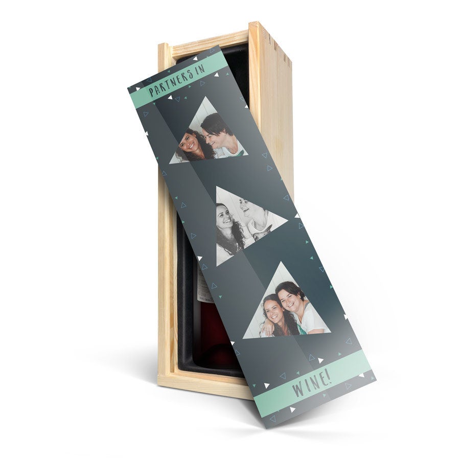 Personalised Wine - Salentein Merlot Personalised Wine - Salentein Merlot