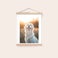 Personalised poster with hanger Personalised poster with hanger