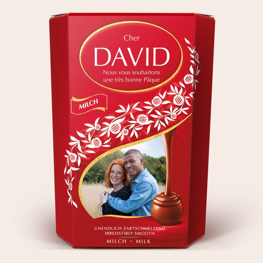 Boîte cadeau en chocolat Lindt Boîte cadeau en chocolat Lindt