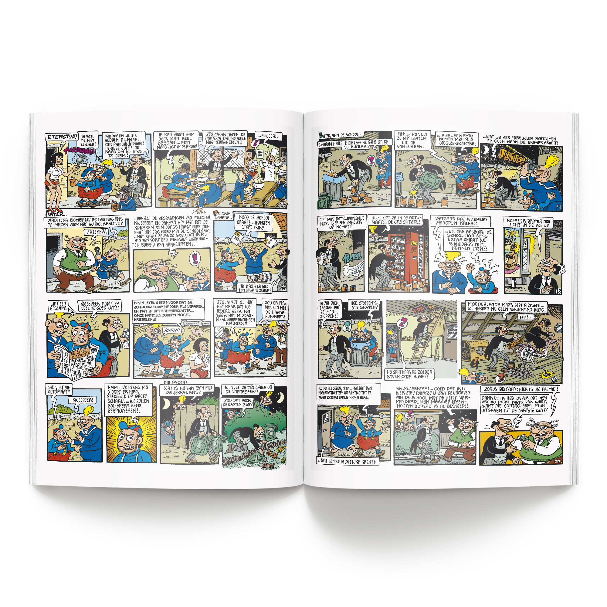 Boek "De avonturen van Urbanus" personaliseren