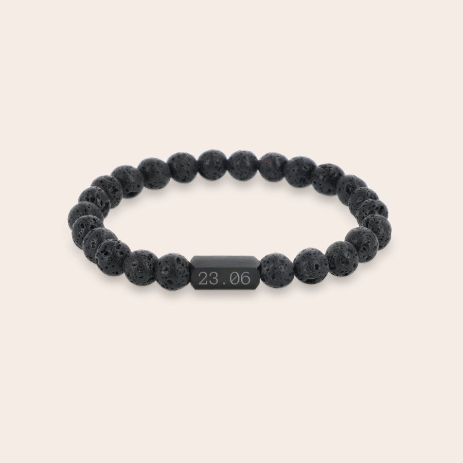 Edelsteen armband graveren Edelsteen armband graveren