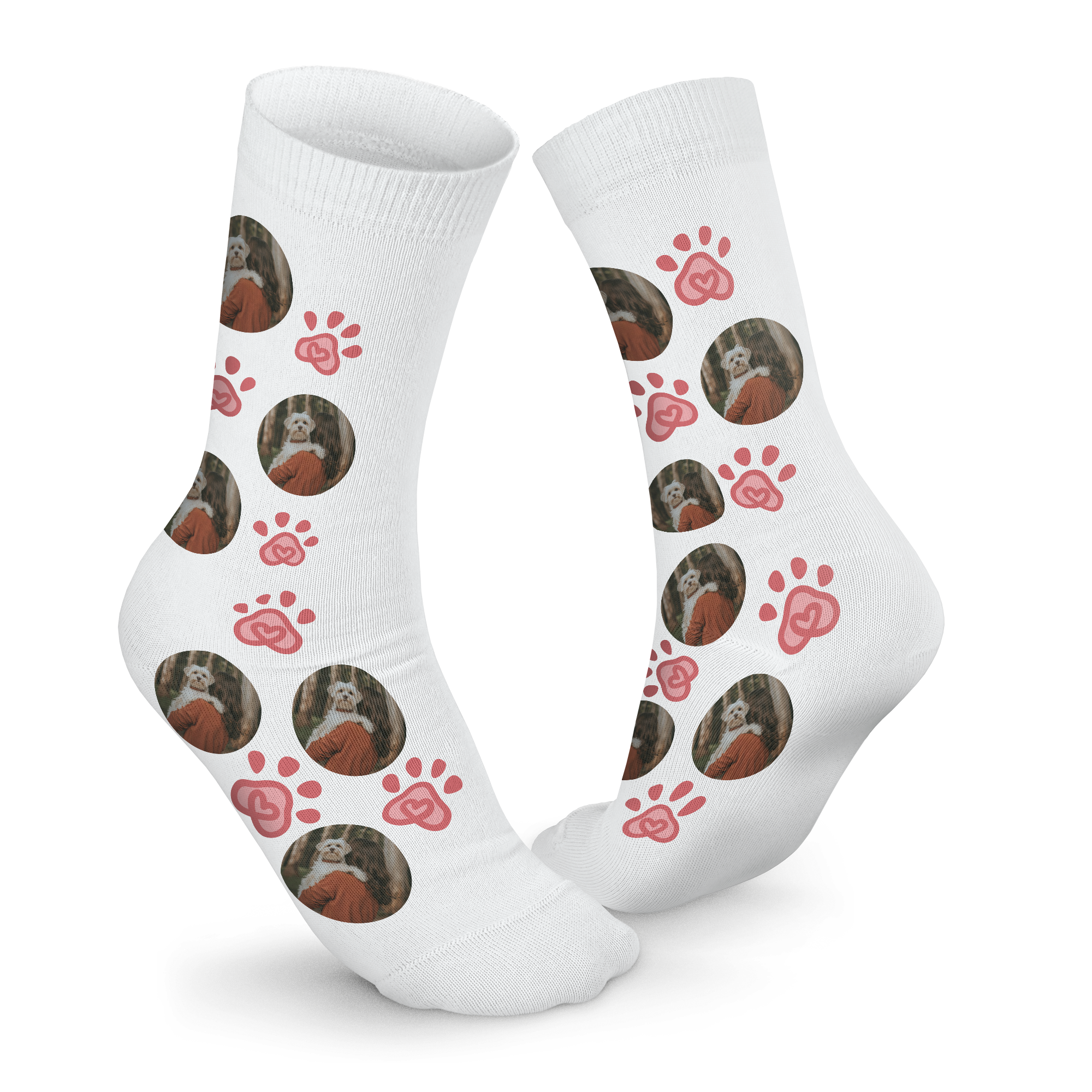 Șosete personalizate cu fotografia animalului