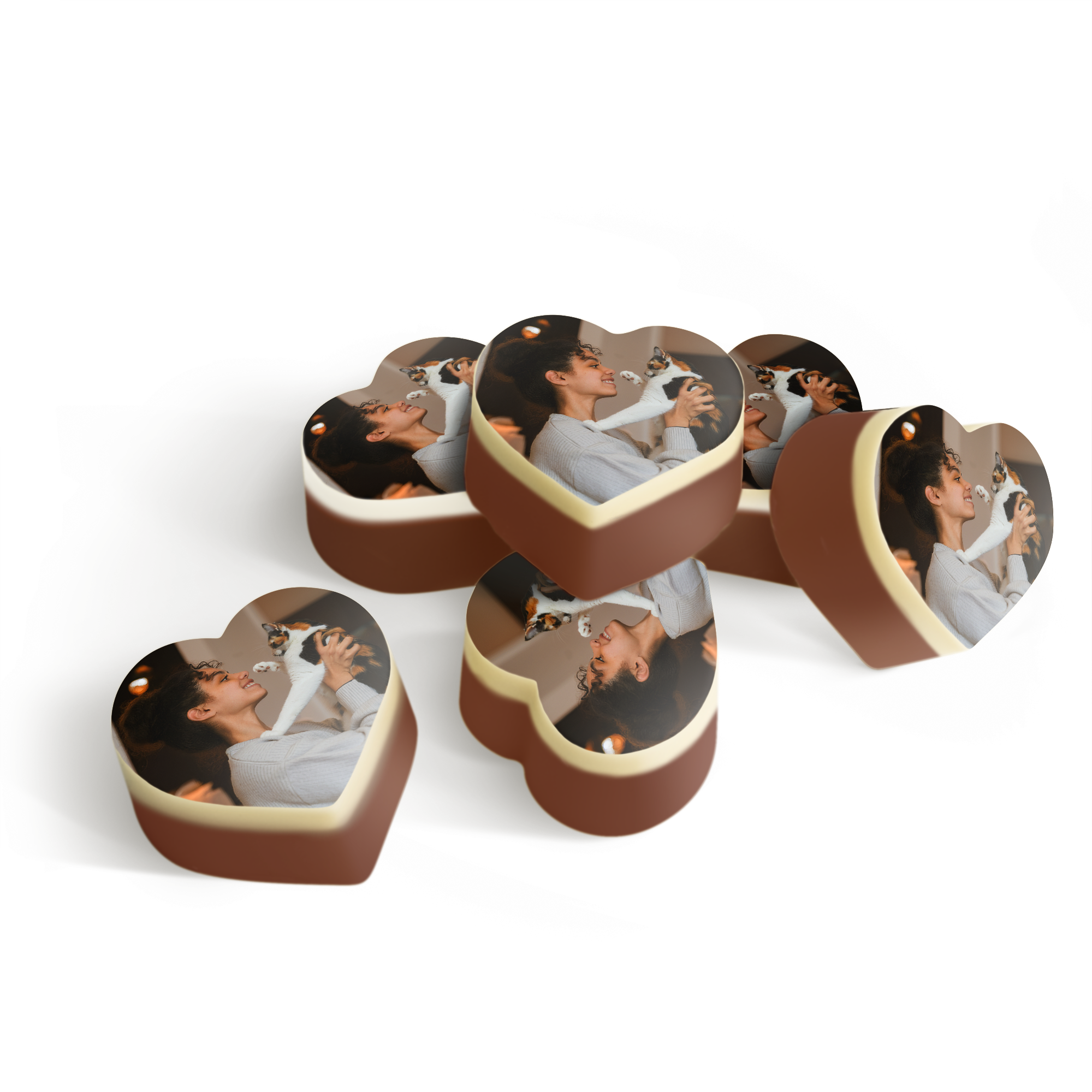 Cioccolatini Personalizzati - Cuore