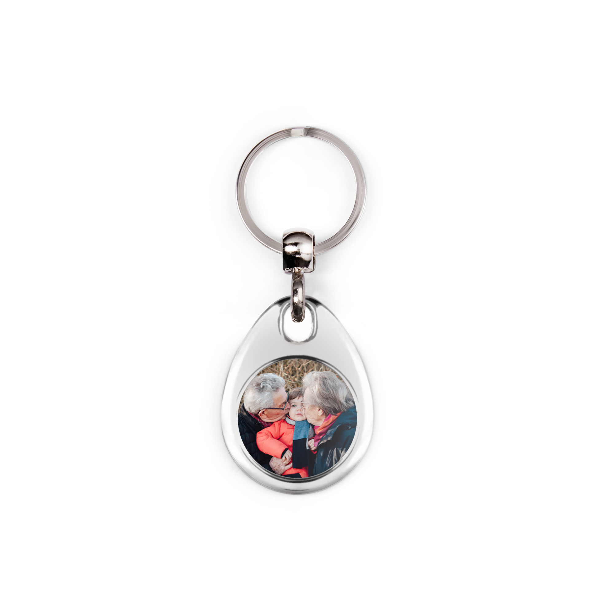 Porte clé avec photo