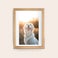 Personalised photo print with frame Personalised photo print with frame