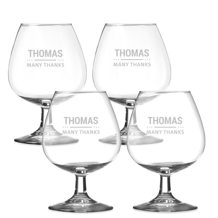 Brandy Glasses