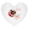 Personalised cushion - Mother's Day - Heart