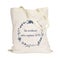 Tote bag personnalisé en coton bio - Naturel - Lot de 3