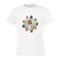 Sinterklaas T-shirt - Kids - Wit - 4 jaar