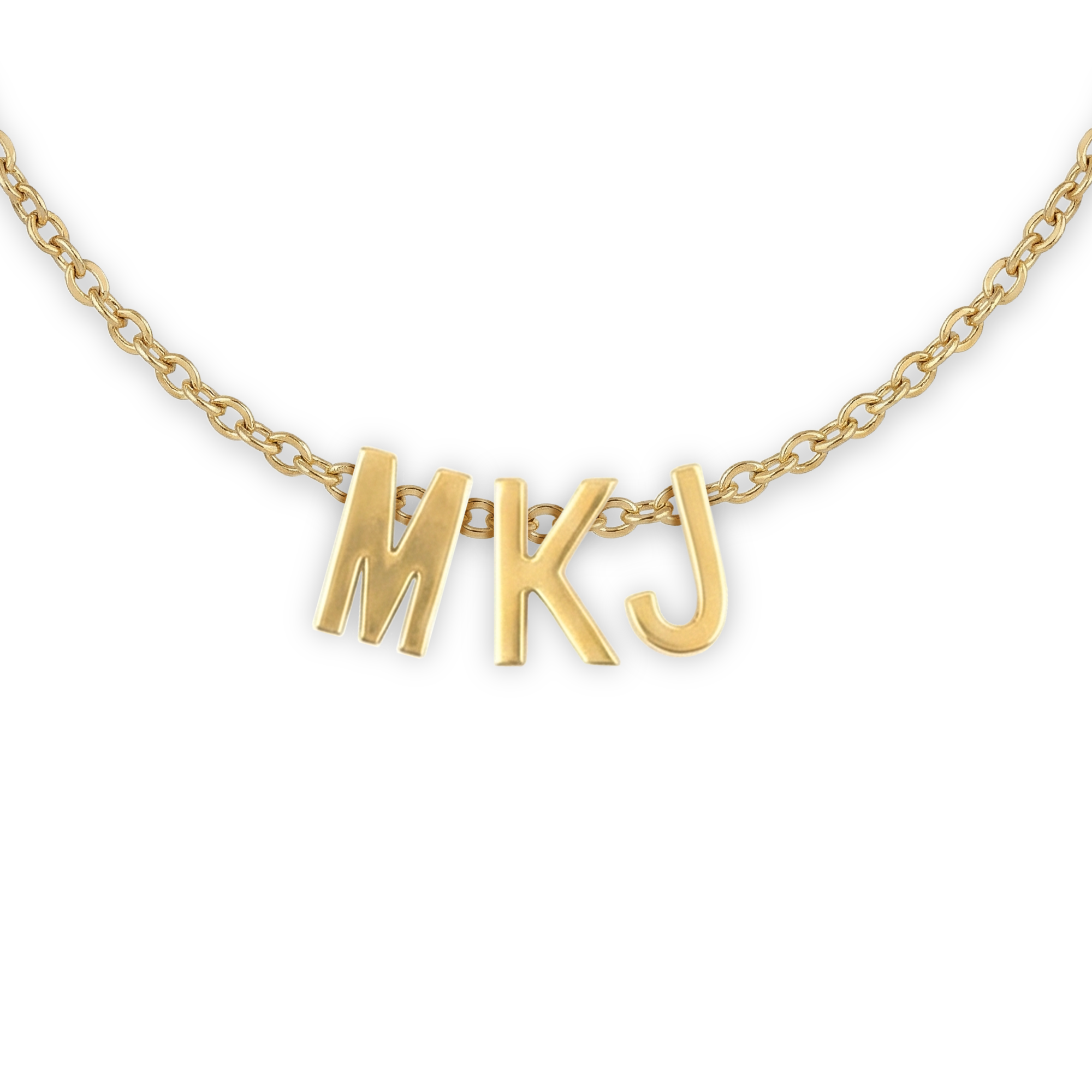Ketting met letter