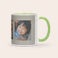 Taza colorida personalizada Taza colorida personalizada