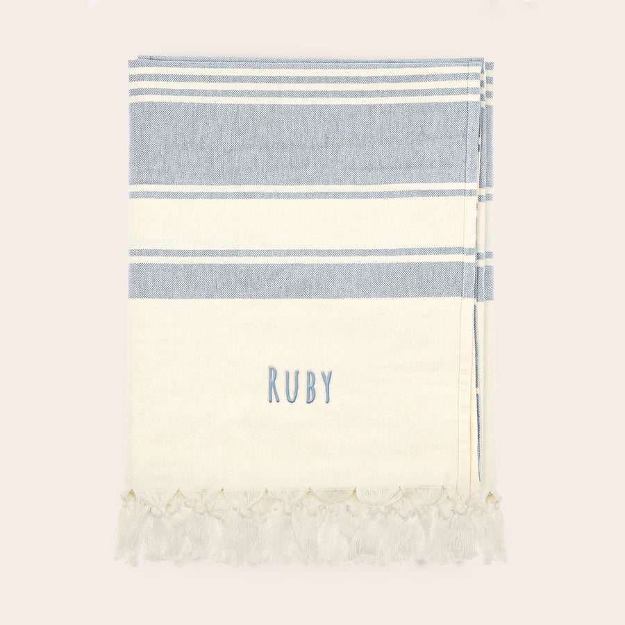 Hammam Towel with Name Hammam Towel with Name