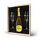Champagnepakket met gegraveerde glazen - Riondo Prosecco Spumante