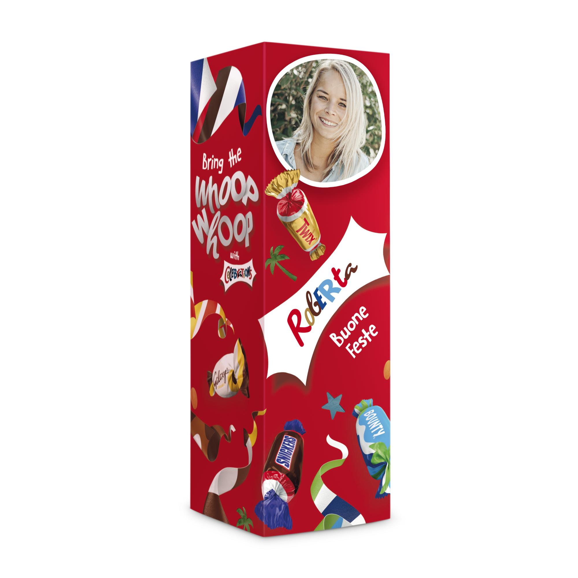 Cioccolato Celebrations Personalizzato