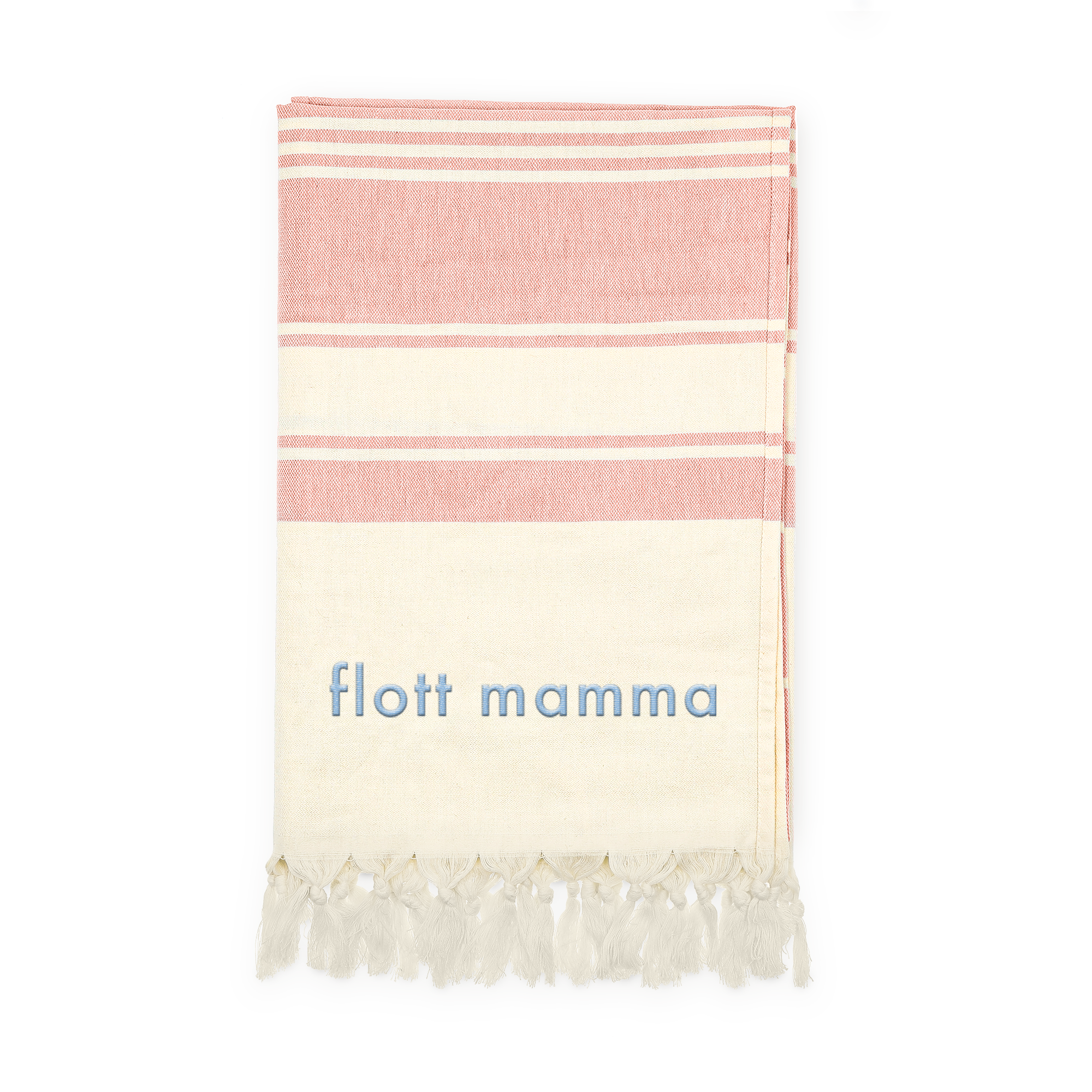 Hammam-håndkle med navn