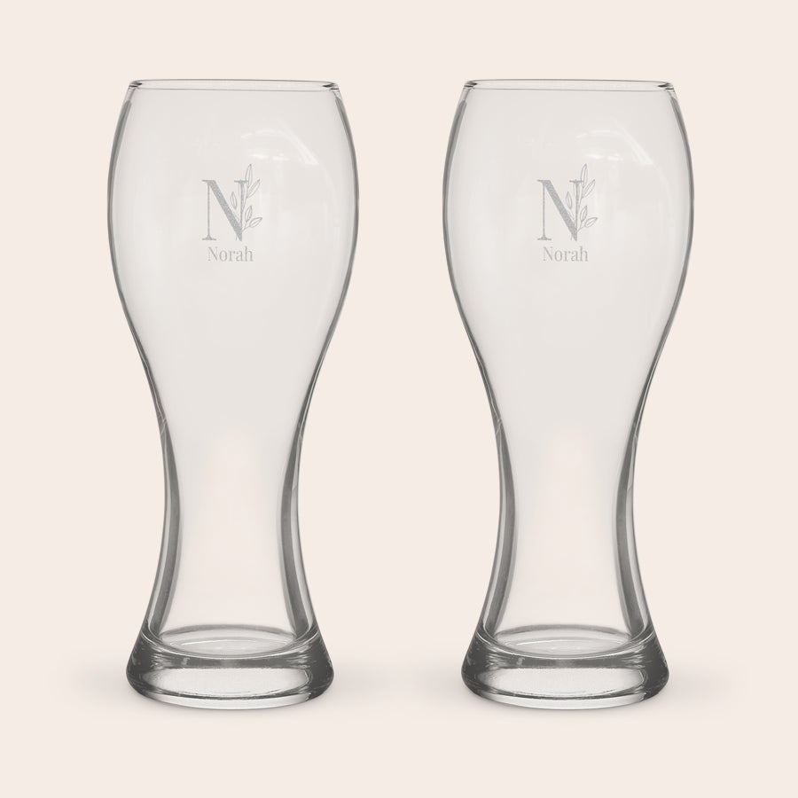 Ølglass - vasformad Ølglass - vasformad