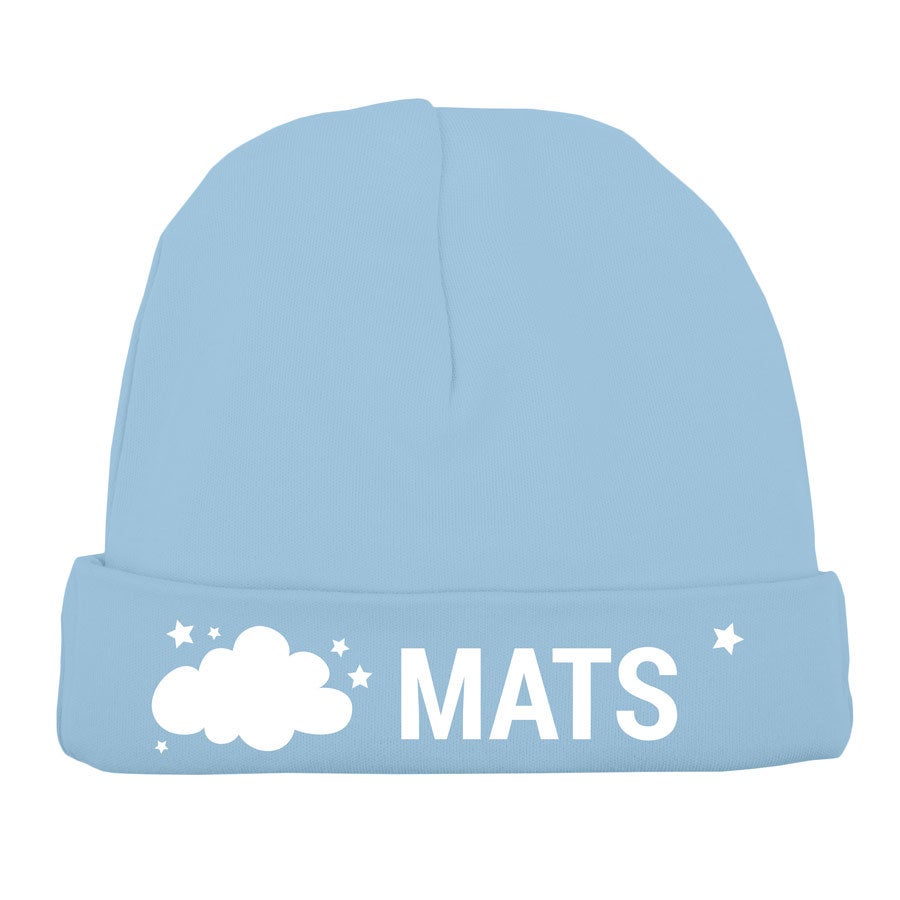 Babymütze - Babyblau