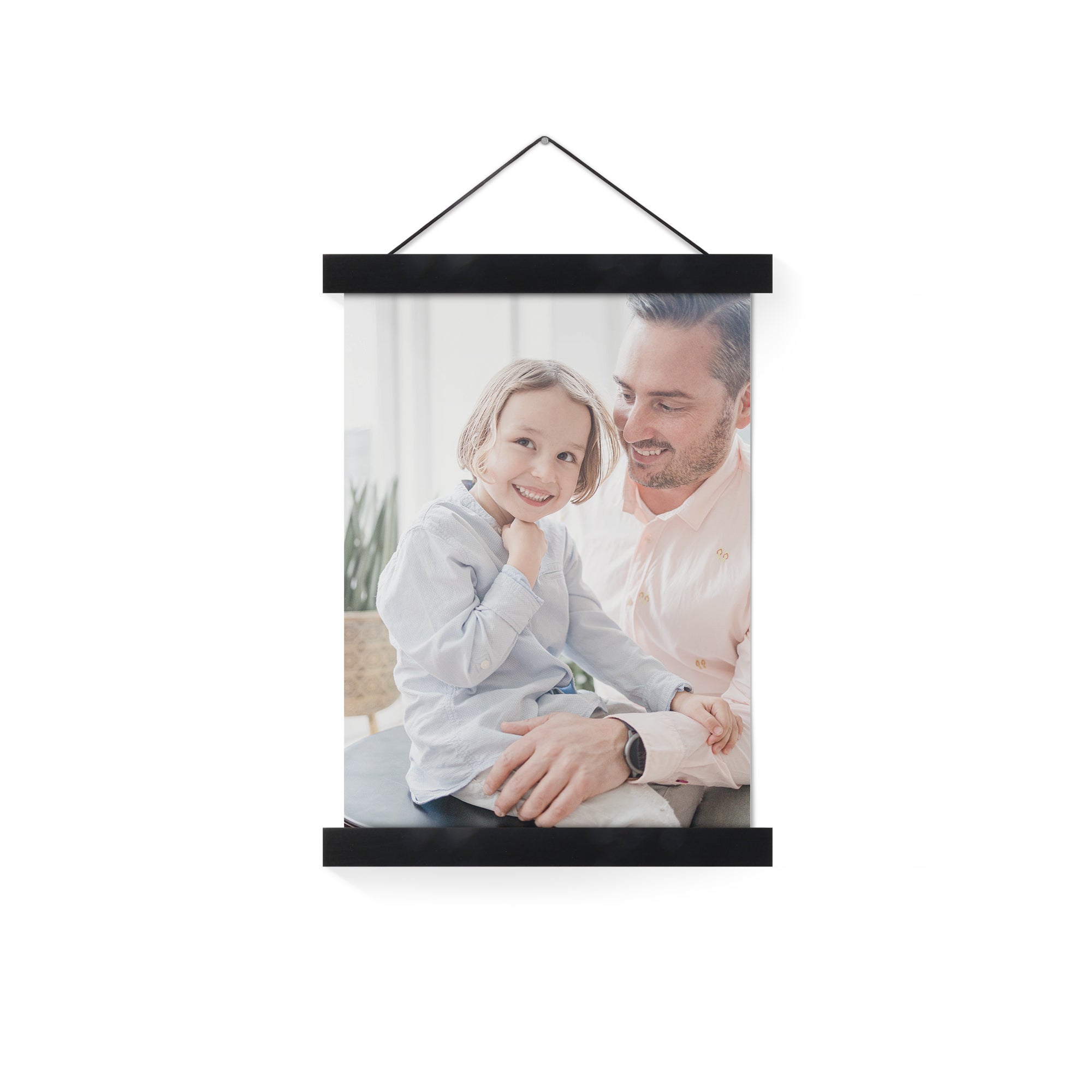 Gepersonaliseerde poster met zwarte posterhanger 20x30 Gepersonaliseerde poster met zwarte posterhanger 20x30