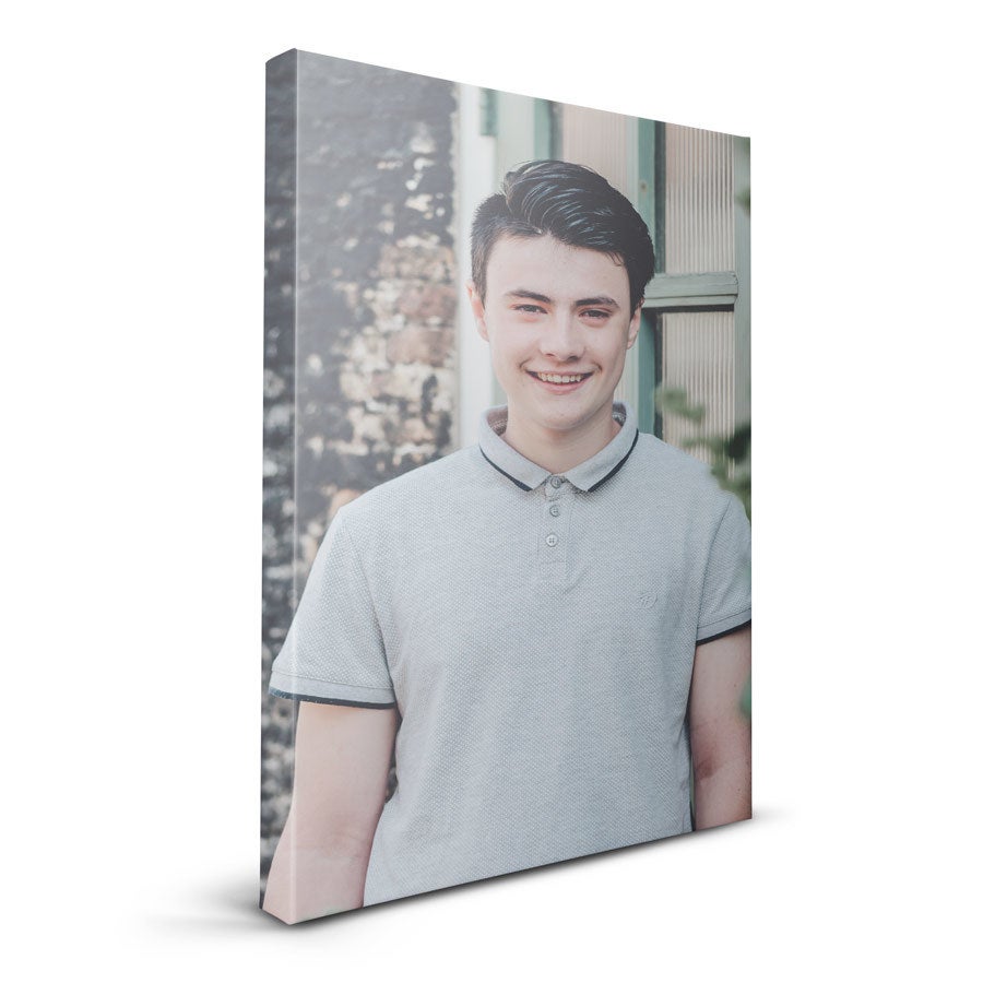 Personalised photo canvas