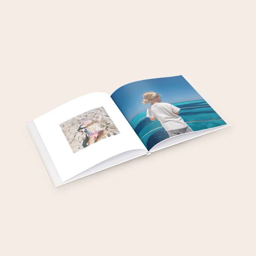 Personalizované album s fotografiemi z dovolené Personalizované album s fotografiemi z dovolené