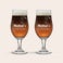 Engraved craft beer glass Engraved craft beer glass