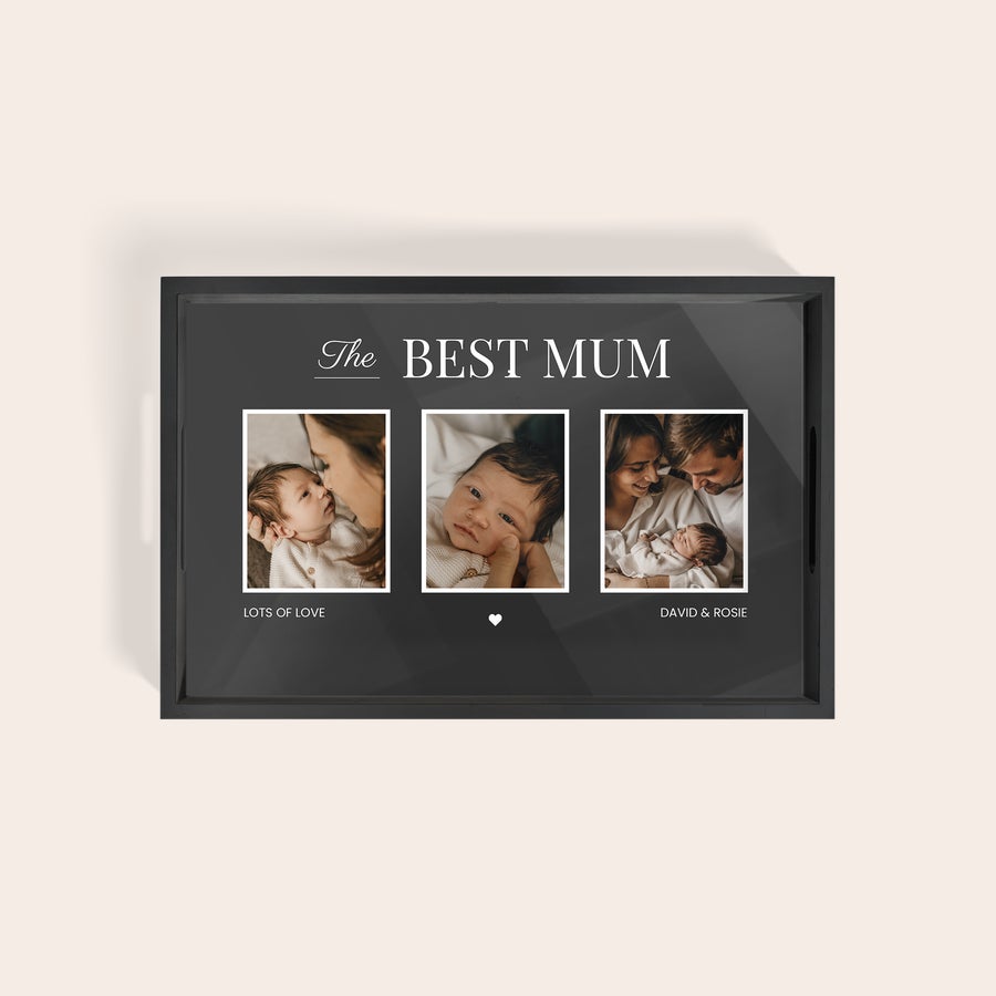 Personalised serving tray Personalised serving tray