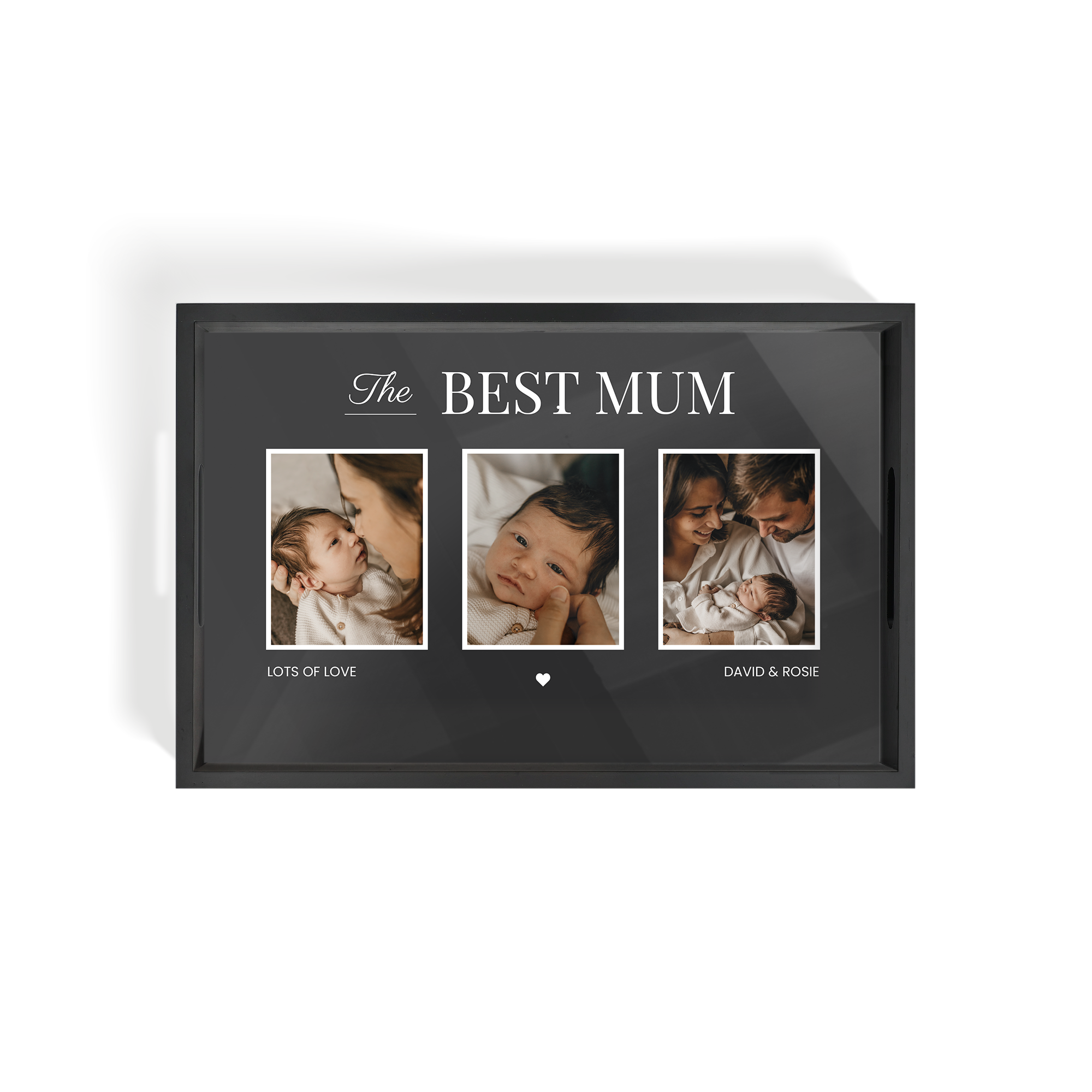 Personalised serving tray