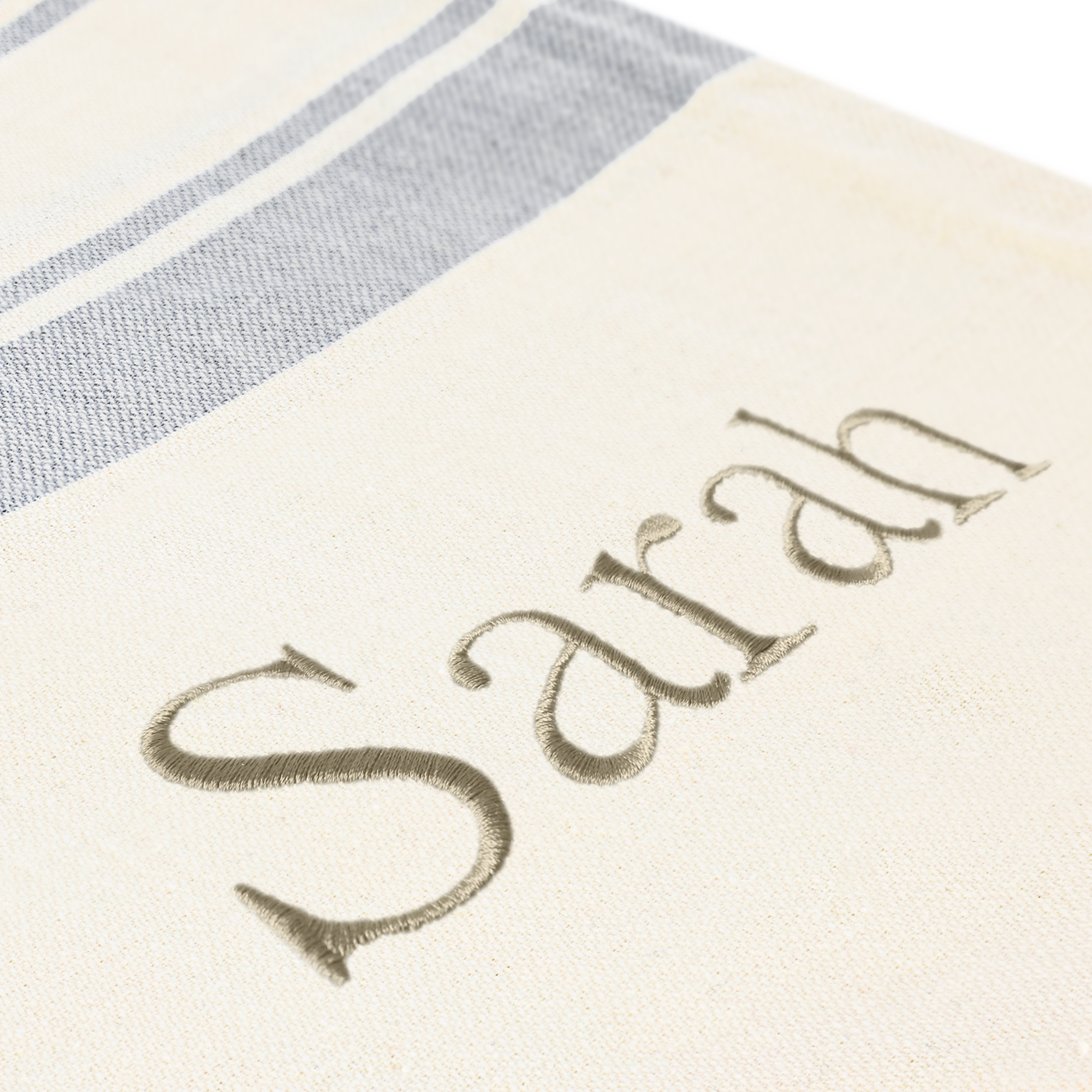 Serviette de hammam personnalisée