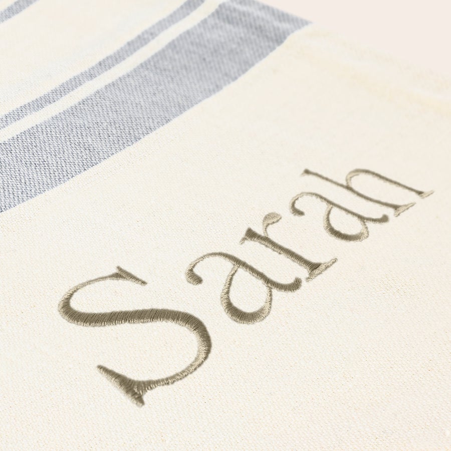 Serviette de hammam personnalisée Serviette de hammam personnalisée