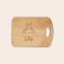 Personalised bread board Personalised bread board